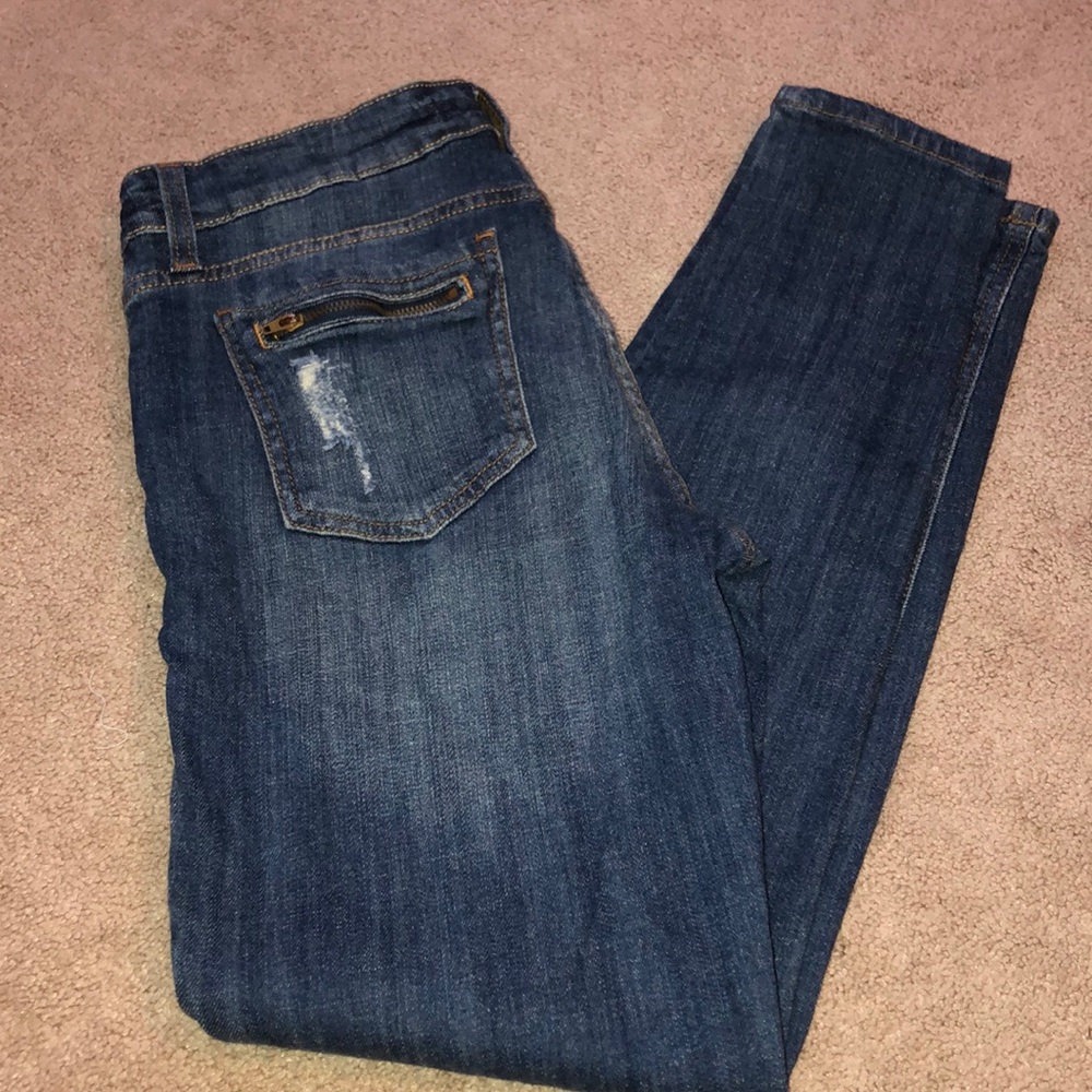 Women’s eunina zipper skinny jean